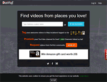 Tablet Screenshot of dizivizi.com